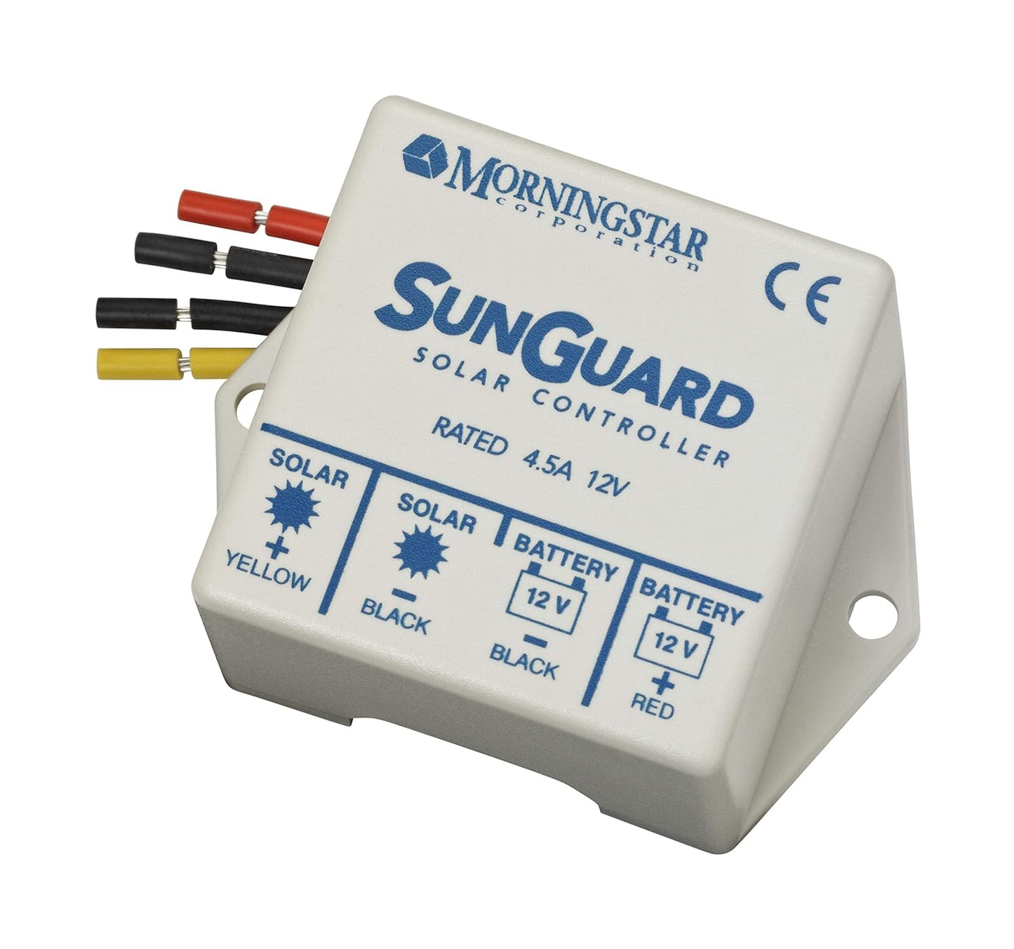 Morningstar Corporation 4.5A PWM Solar Charge Controller, 12 Volts, White/Blue (Like New)
