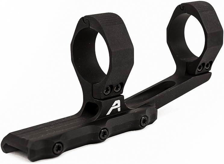 Aero Precision 30mm lightweight Aluminum Scope Mount Compatible w/ Rifle - Black (Like New)