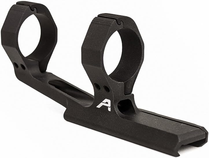 Aero Precision 30mm lightweight Aluminum Scope Mount Compatible w/ Rifle - Black (Like New)