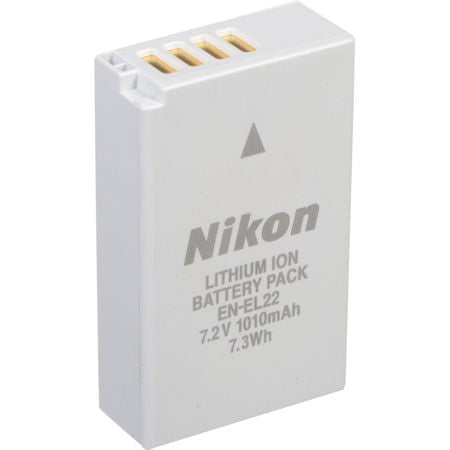 Nikon VFB11501 EN-EL22 Rechargeable Lithium-ion Battery for Nikon Digital Camera (Like New)