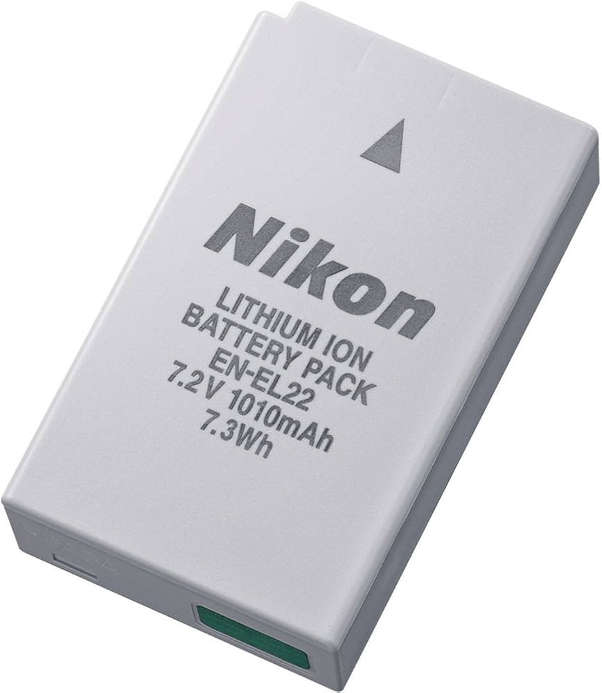 Nikon VFB11501 EN-EL22 Rechargeable Lithium-ion Battery for Nikon Digital Camera (Like New)