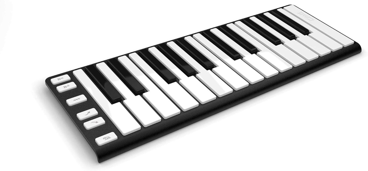 Artesia Midi XKEY25BLUE 25 Full-Size Key Mobile Keyboard Controller - Blue (Like New)