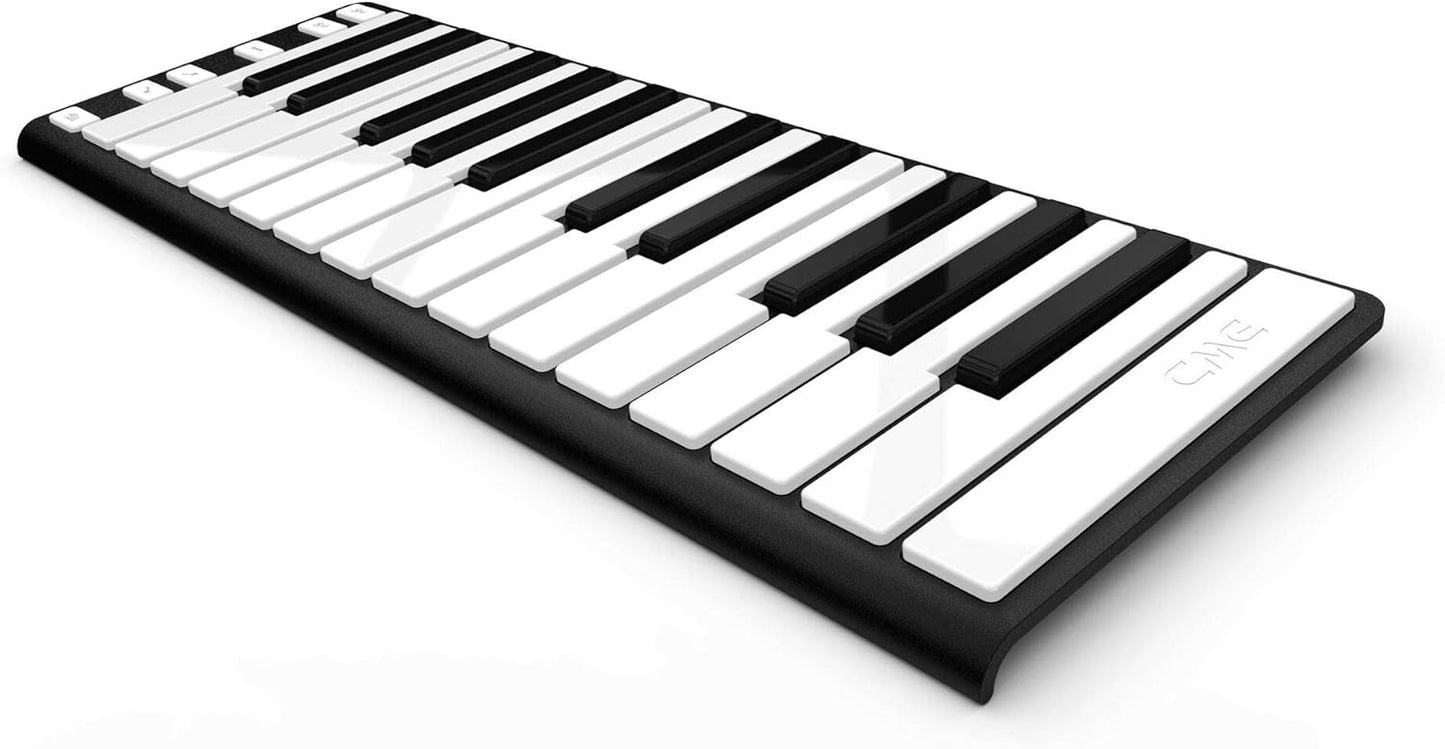 Artesia Midi XKEY25BLUE 25 Full-Size Key Mobile Keyboard Controller - Blue (Like New)