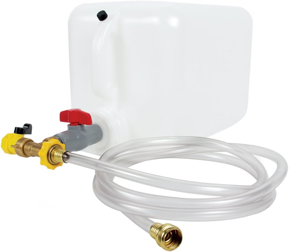Camco 65501 D-I-Y Boat Winterizer Gasoline Engine Flushing System for Salt Water (Like New)