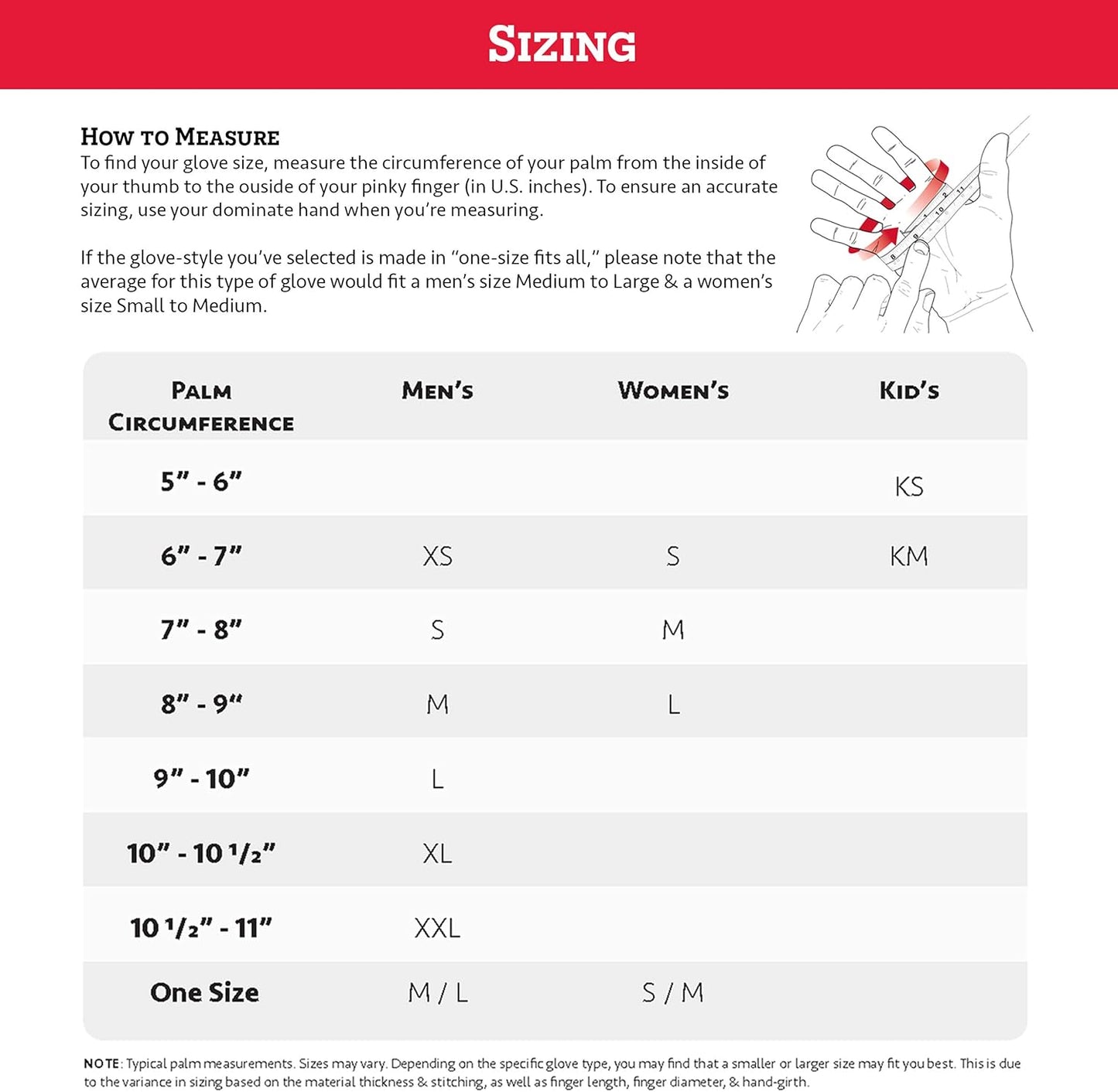 Kinco 98A-M Elastic Pull On Durable Leather Work Glove with Impact Protection (Like New)