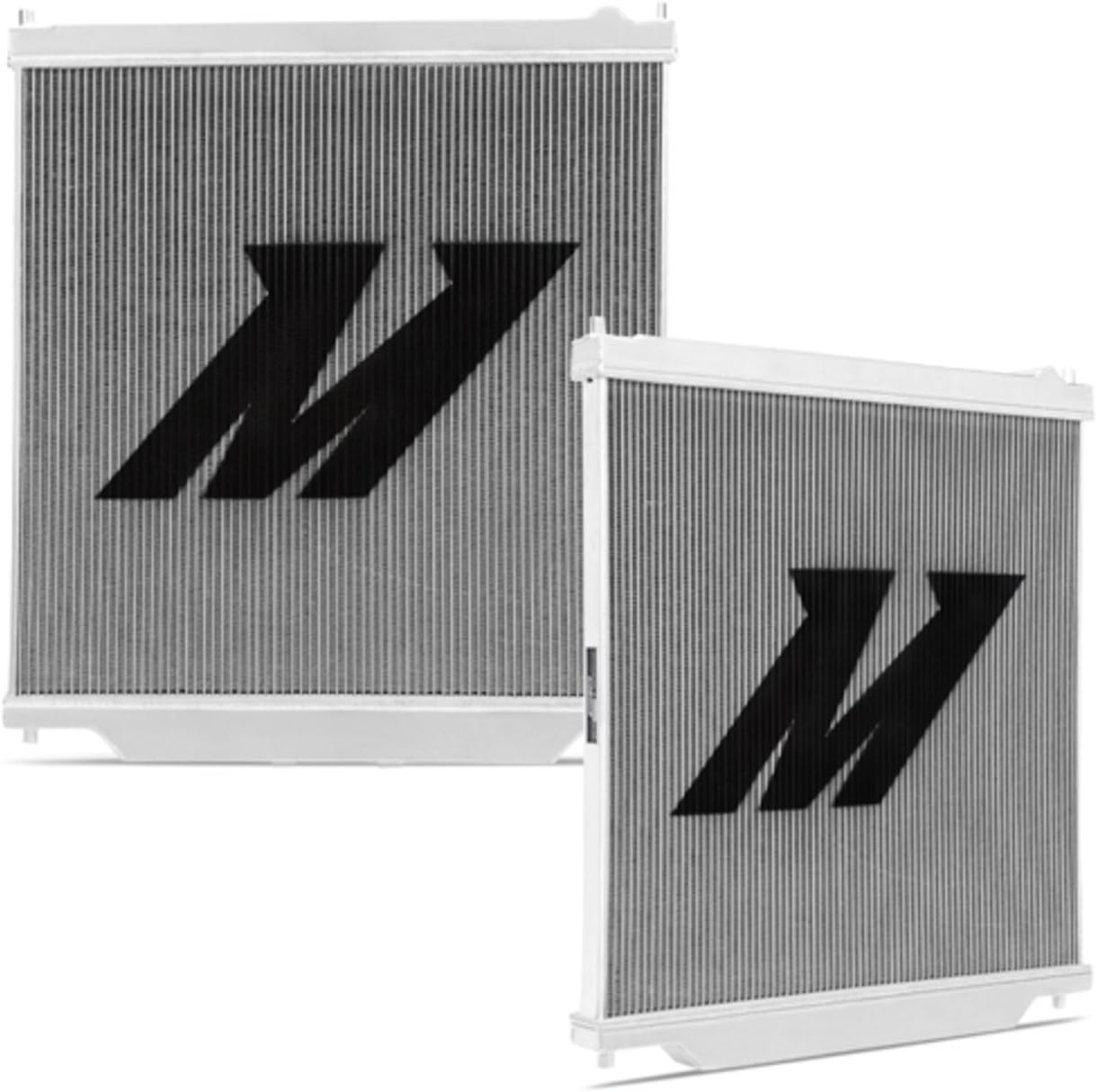 Mishimoto MMRAD-F2D-60 Aluminum Radiator For 2003-2007 Ford 6.0L Powerstroke (Like New)