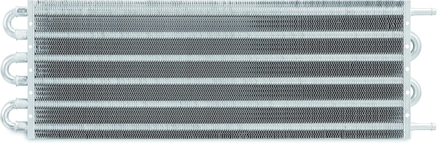 Mishimoto MMTC-TF-2075 Universal Transmission Fluid Cooler - Silver (Pack of 1) (Like New, No Retail Box)