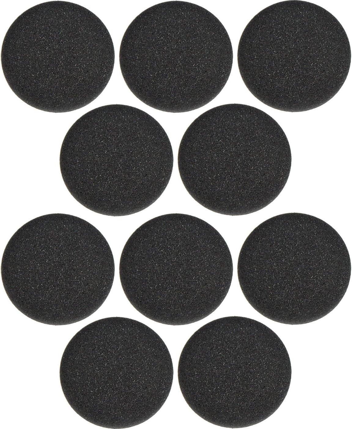 Jabra 14101-45 Universal Foam Ear Cushion - Black- (Like New, No Retail Box)