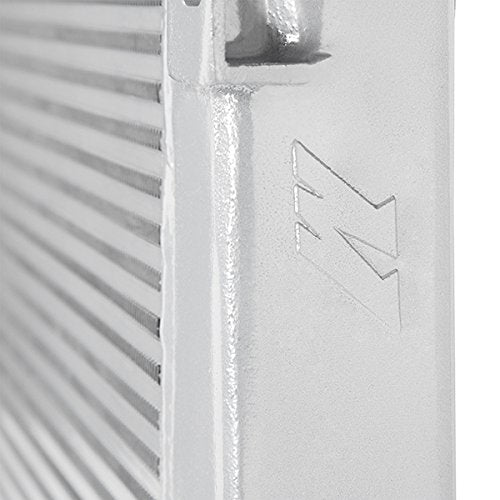 Mishimoto MMINT-DMAX-11SL Intercooler for 11-16 Chevrolet 6.6L Duramax, Silver (Like New)