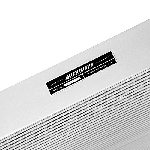 Mishimoto MMINT-DMAX-11SL Intercooler for 11-16 Chevrolet 6.6L Duramax, Silver (Like New)