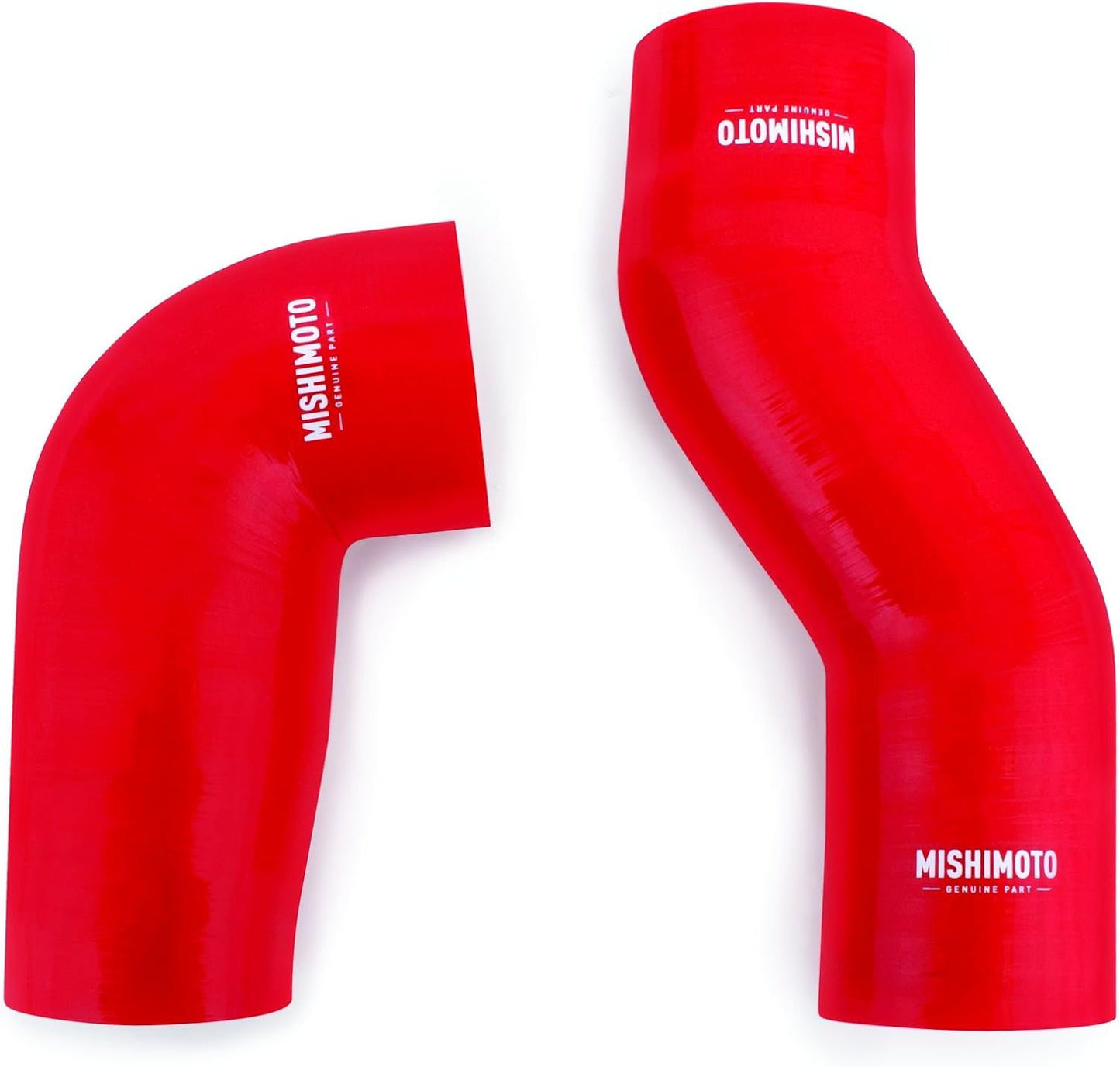 Mishimoto ?MMHOSE-WRX-15ABRD Silicone Airbox Hose Kit For 2015+ Subaru WRX, Red (New)
