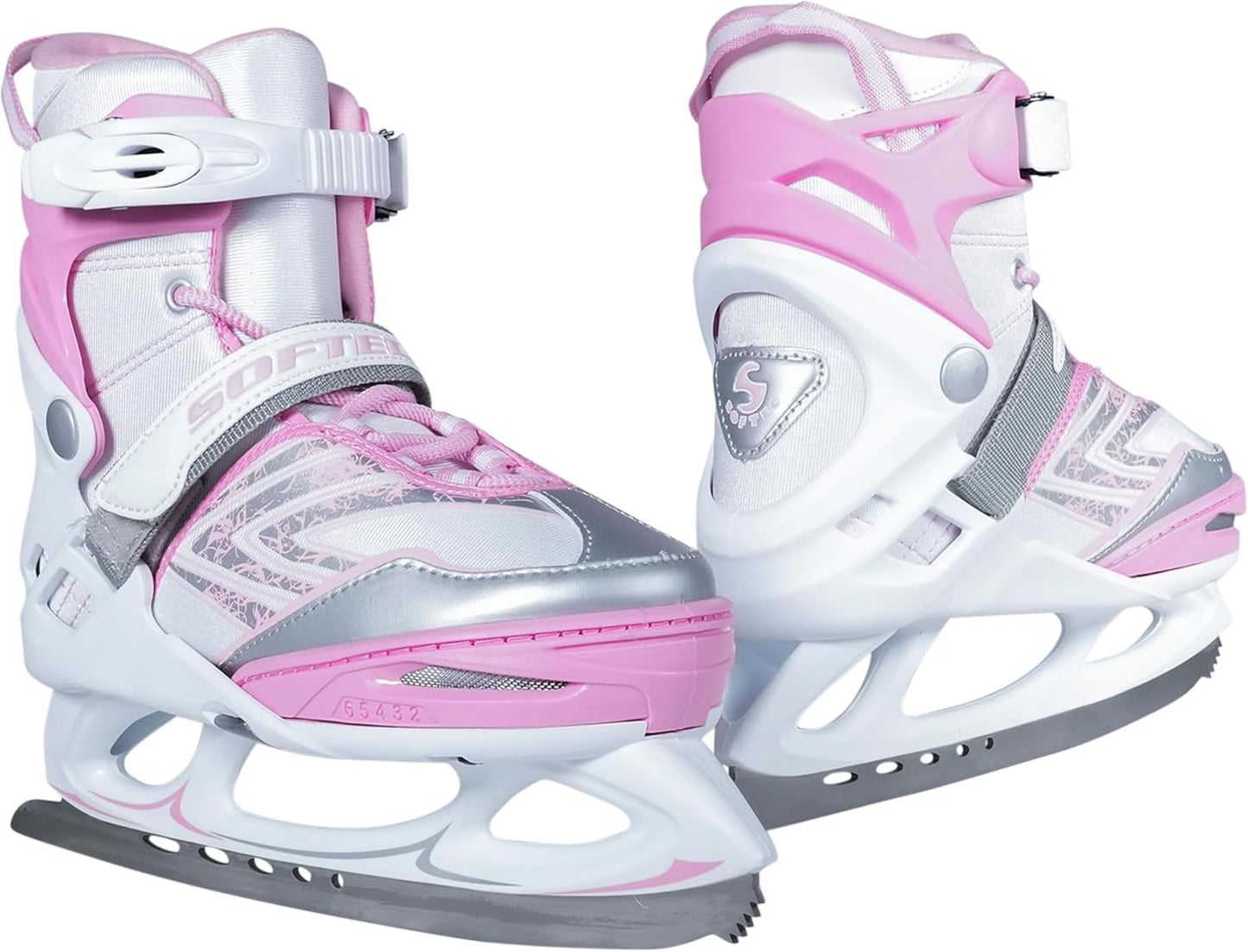 Jackson Ultima Softec Vibe Women's/Girls Ice Skates, Purple, Large (Women's 6-9) (Like New)