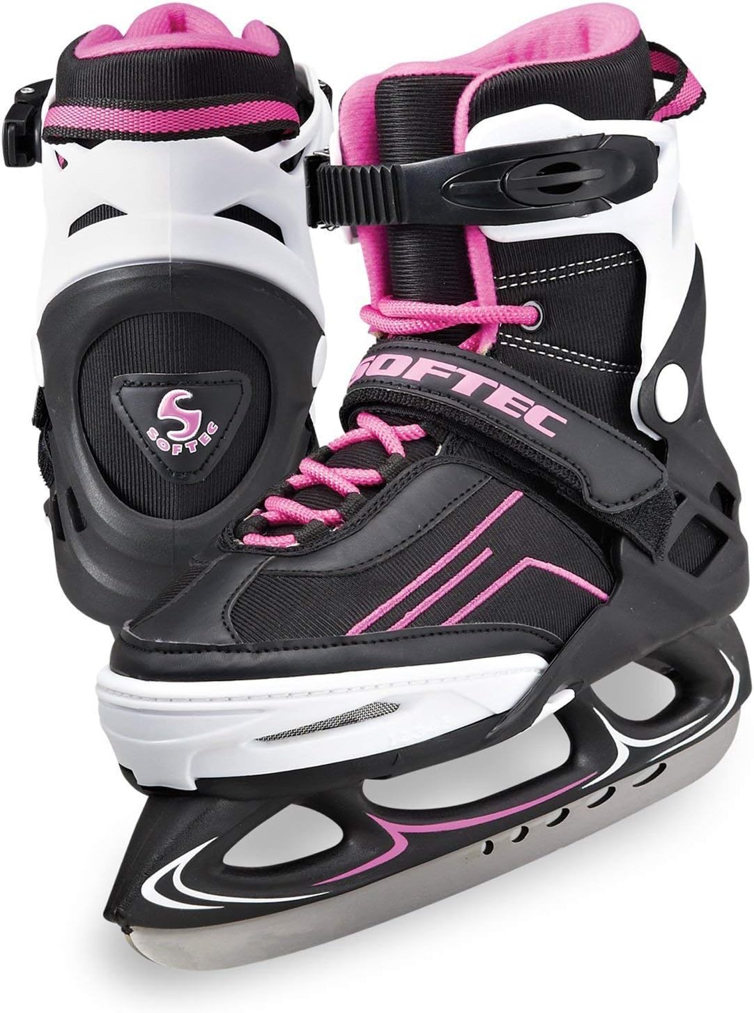 Jackson Ultima Softec Vibe Women's/Girls Ice Skates, Purple, Large (Women's 6-9) (Like New)