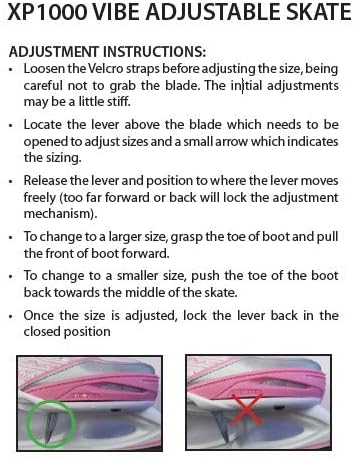 Jackson Ultima Softec Vibe Women's/Girls Ice Skates, Purple, Large (Women's 6-9) (Like New)