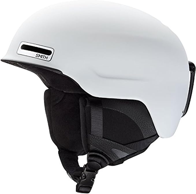 Smith Optics Maze Lightweight Helmet for Snowboarding, Matte White - Medium (Like New)