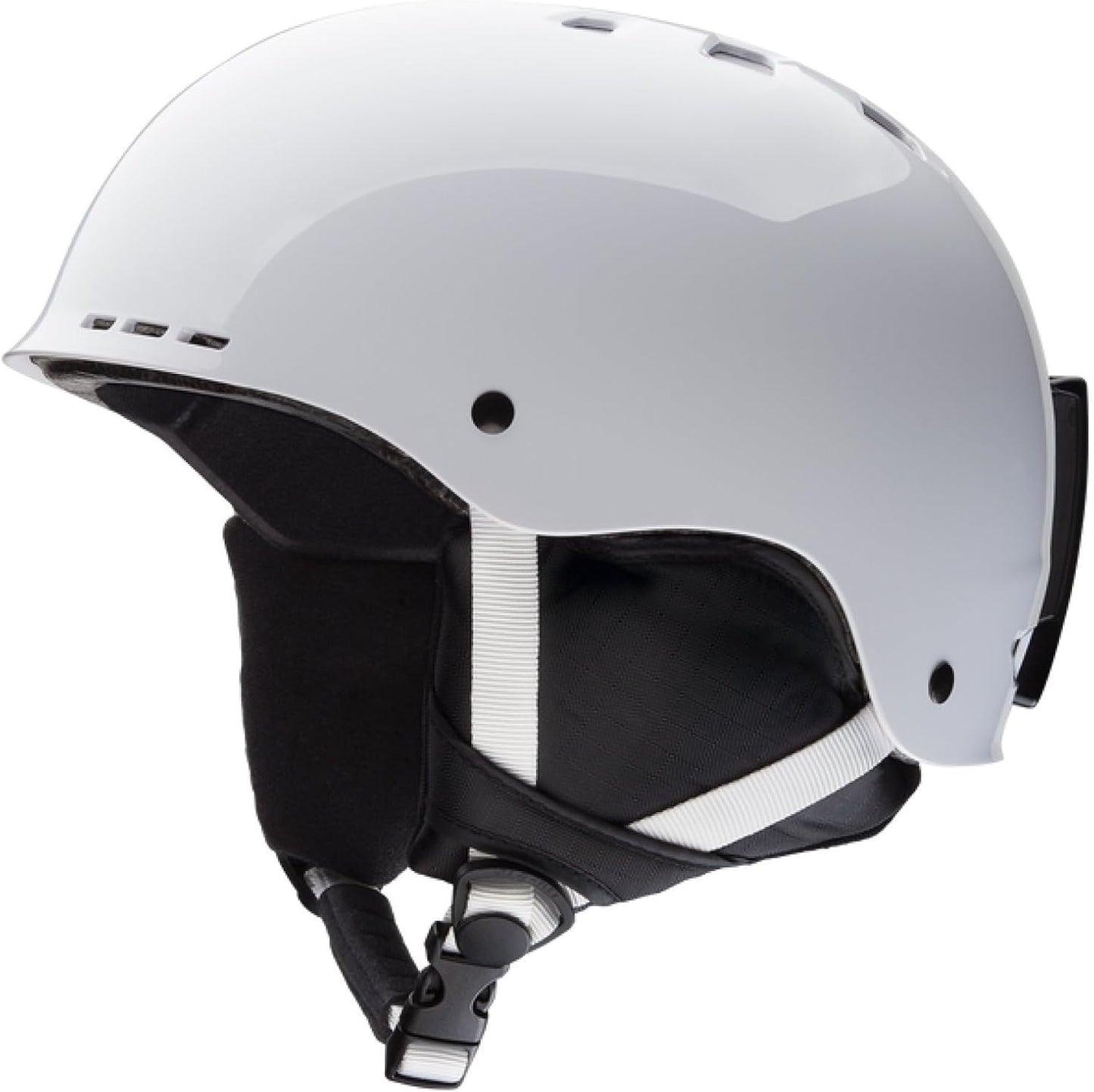 Smith Holt Jr. Ski and Snow Helmet for Kids, Boys & Girls - White, Youth Small (Like New, No Retail Box)