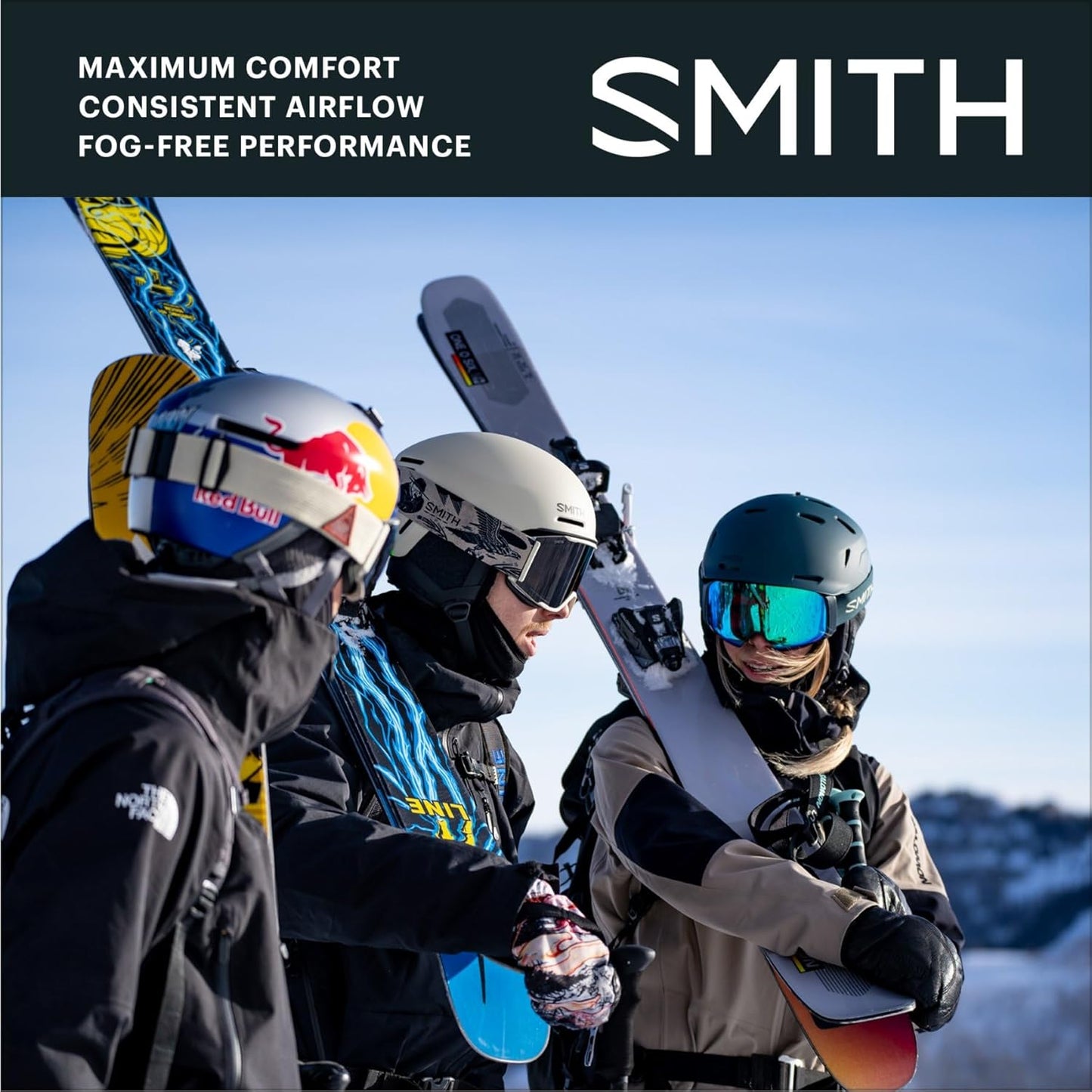 Smith Holt Jr. Ski and Snow Helmet for Kids, Boys & Girls - White, Youth Small (Like New, No Retail Box)