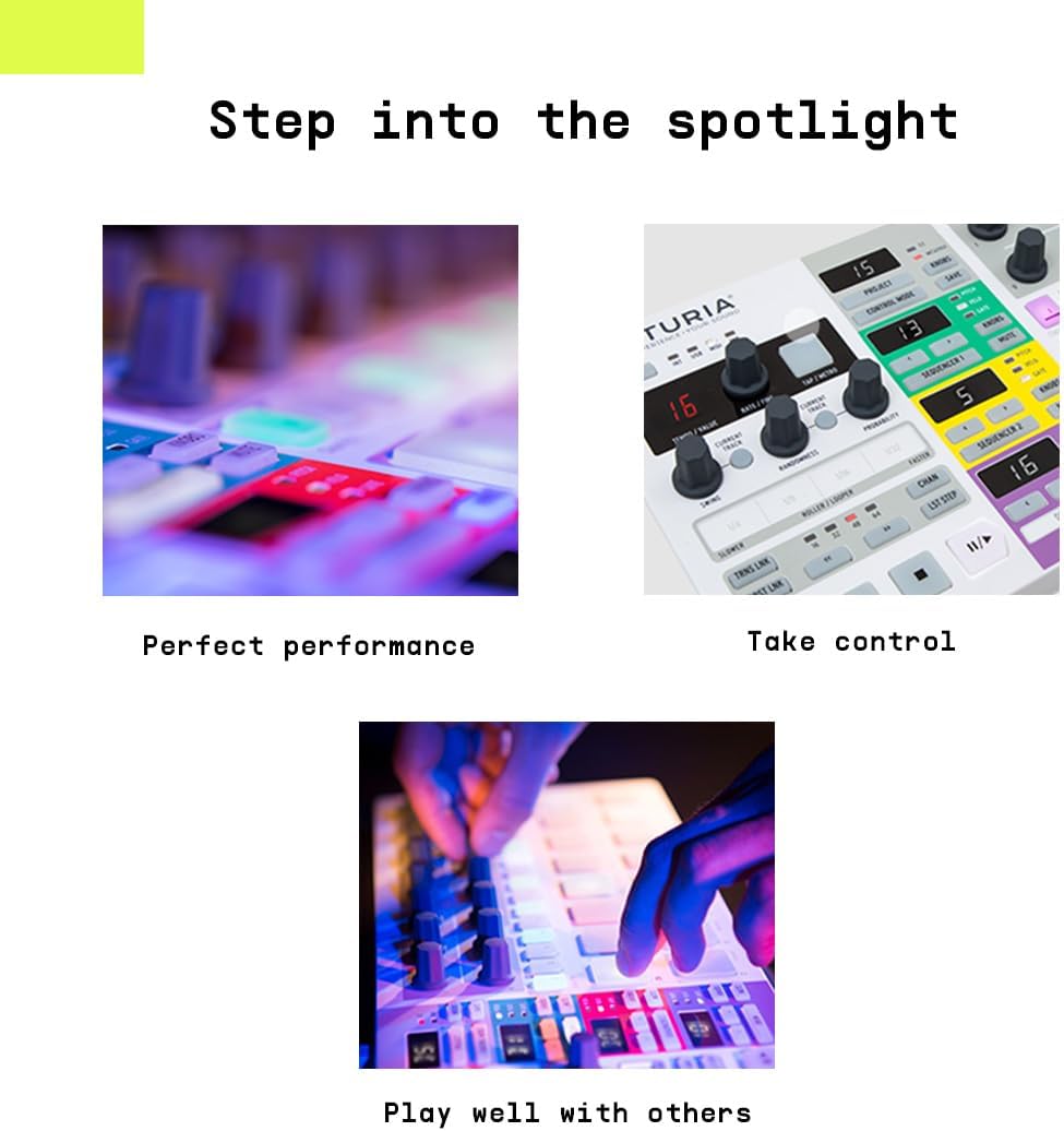 Arturia BeatStep Pro Controller and Sequencer - White (Used)