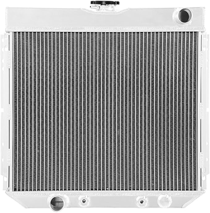 Mishimoto MMRAD-MUS-69X Aluminum X-Line Radiator for 1969-1970 Fits Ford Mustang (Used)
