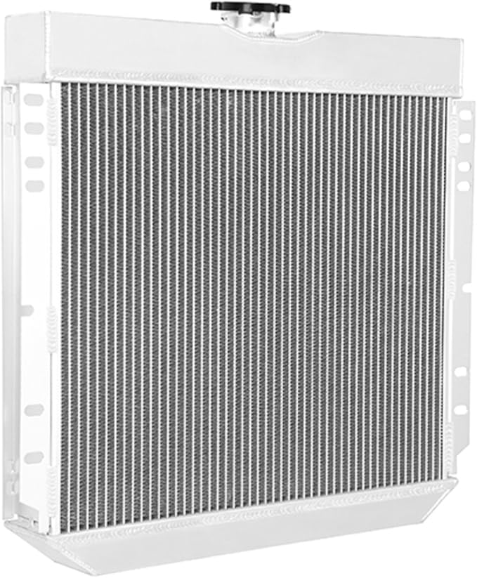Mishimoto MMRAD-MUS-69X Aluminum X-Line Radiator for 1969-1970 Fits Ford Mustang (Used)