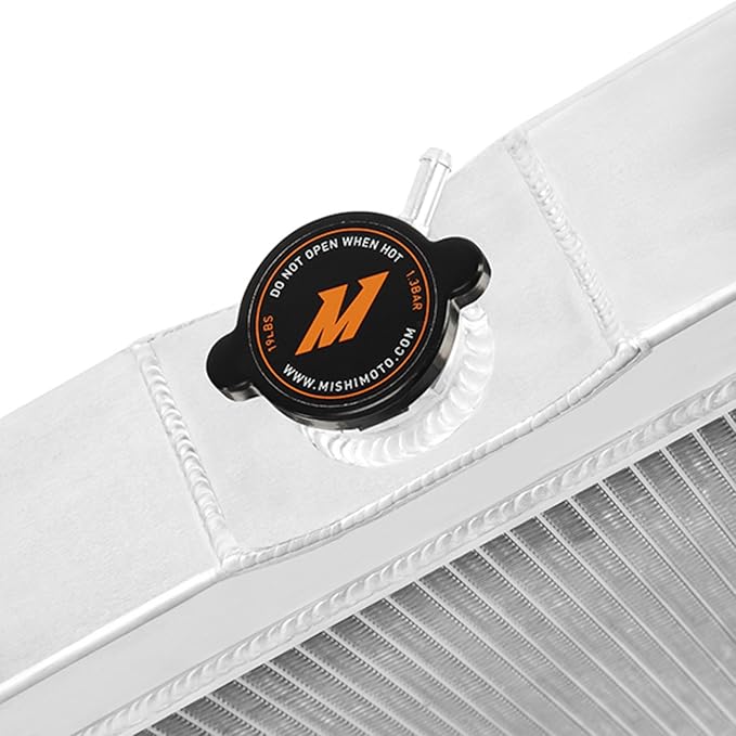 Mishimoto MMRAD-MUS-69X Aluminum X-Line Radiator for 1969-1970 Fits Ford Mustang (Used)