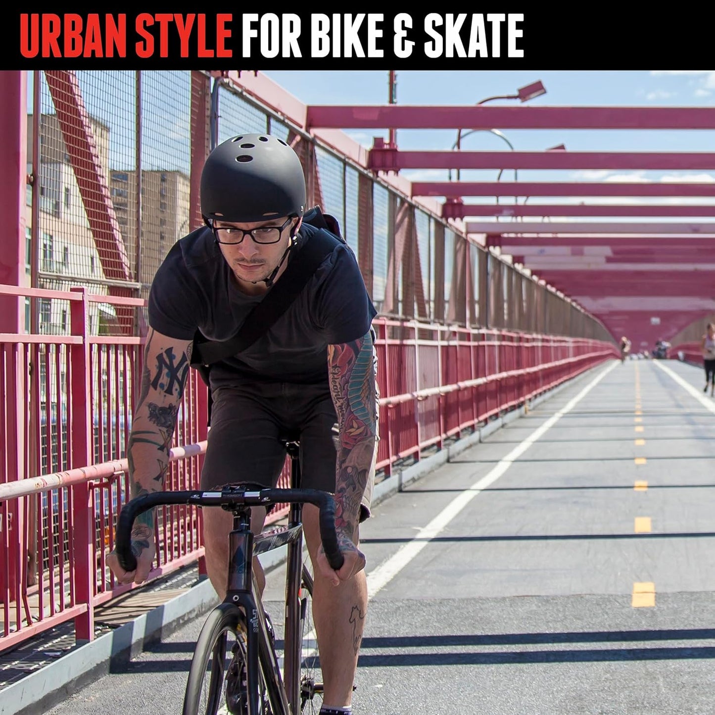 Triple Eight Gotham MIPS ABS Adult's Cycling Helmet for Biking, Skateboarding (Like New, No Retail Box)