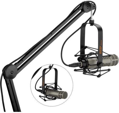 Auray SSM-BC10 Heavy-Duty Elastic Bands Microphone Suspension Shockmount Black (Like New)