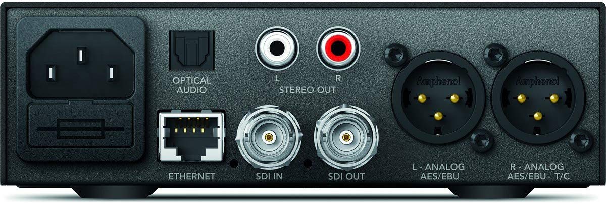 Blackmagic Design Teranex Mini SDI to Audio 12G SD Ultra HD Supported Converter- (Like New)