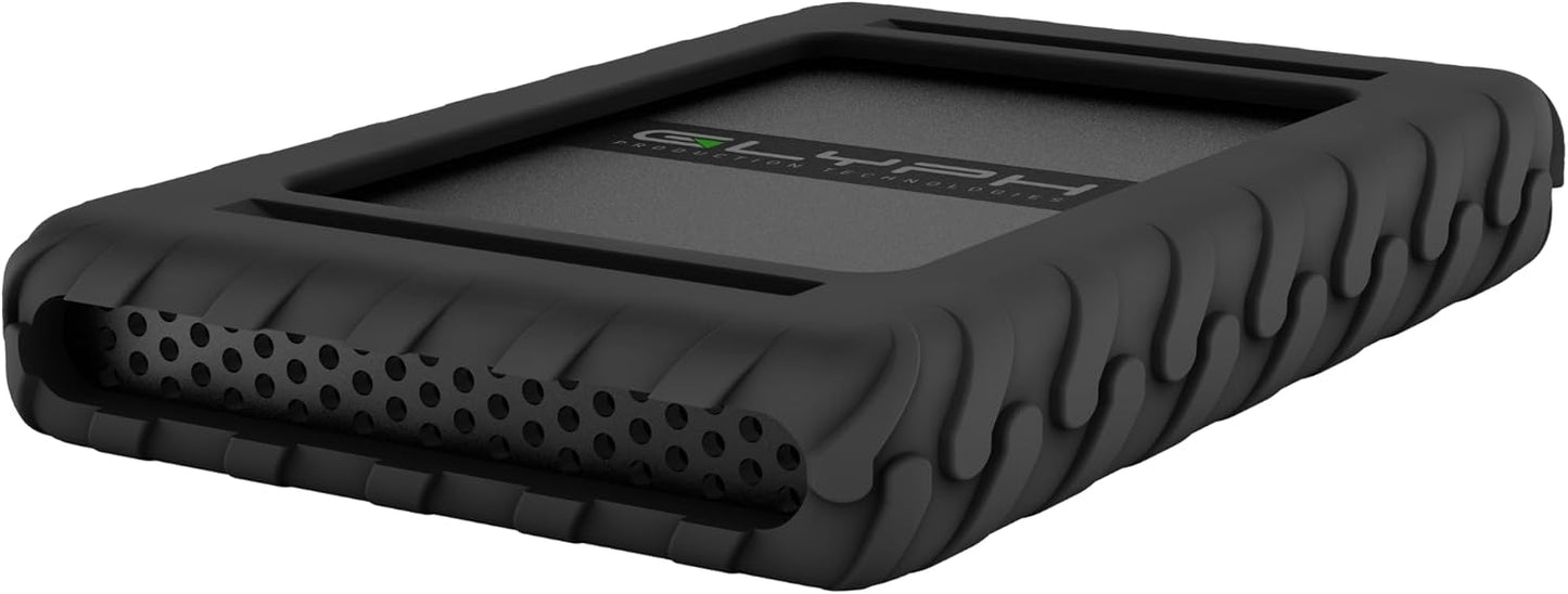 Glyph Production Technologies BlackBox Plus 1.4" External Hard Drive, 2TB, Black (Like New)