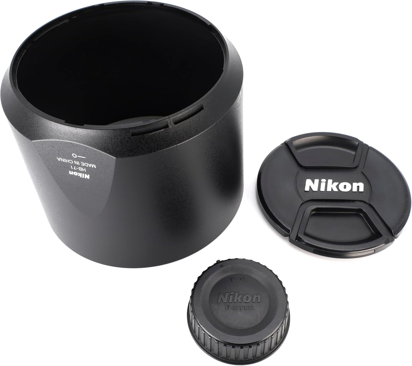 Nikon NIKKOR E ED VR Digital Telephoto Zoom Lens for Sharp Images, 200-500mm (Like New)