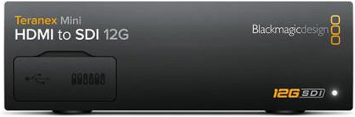 Blackmagic Design Teranex 12-Ports Mini HDMI to SDI 12G Converter for Monitor (Like New)