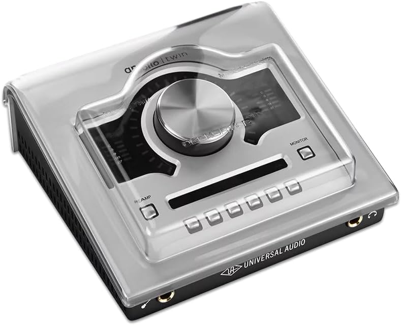 Decksaver Protective Cover for Apollo Twin, Twin MKII and Twin X - Clear (Used)