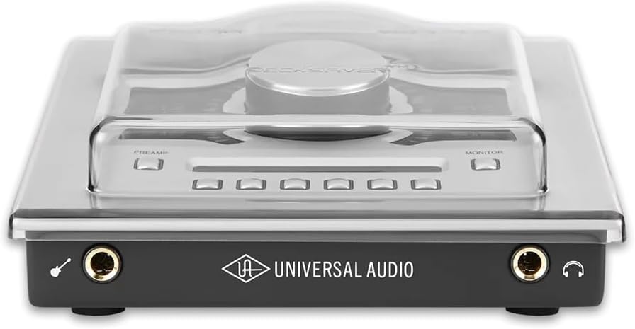 Decksaver Protective Cover for Apollo Twin, Twin MKII and Twin X - Clear (Used)