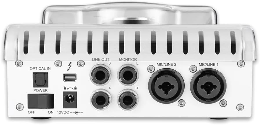 Decksaver Protective Cover for Apollo Twin, Twin MKII and Twin X - Clear (Used)
