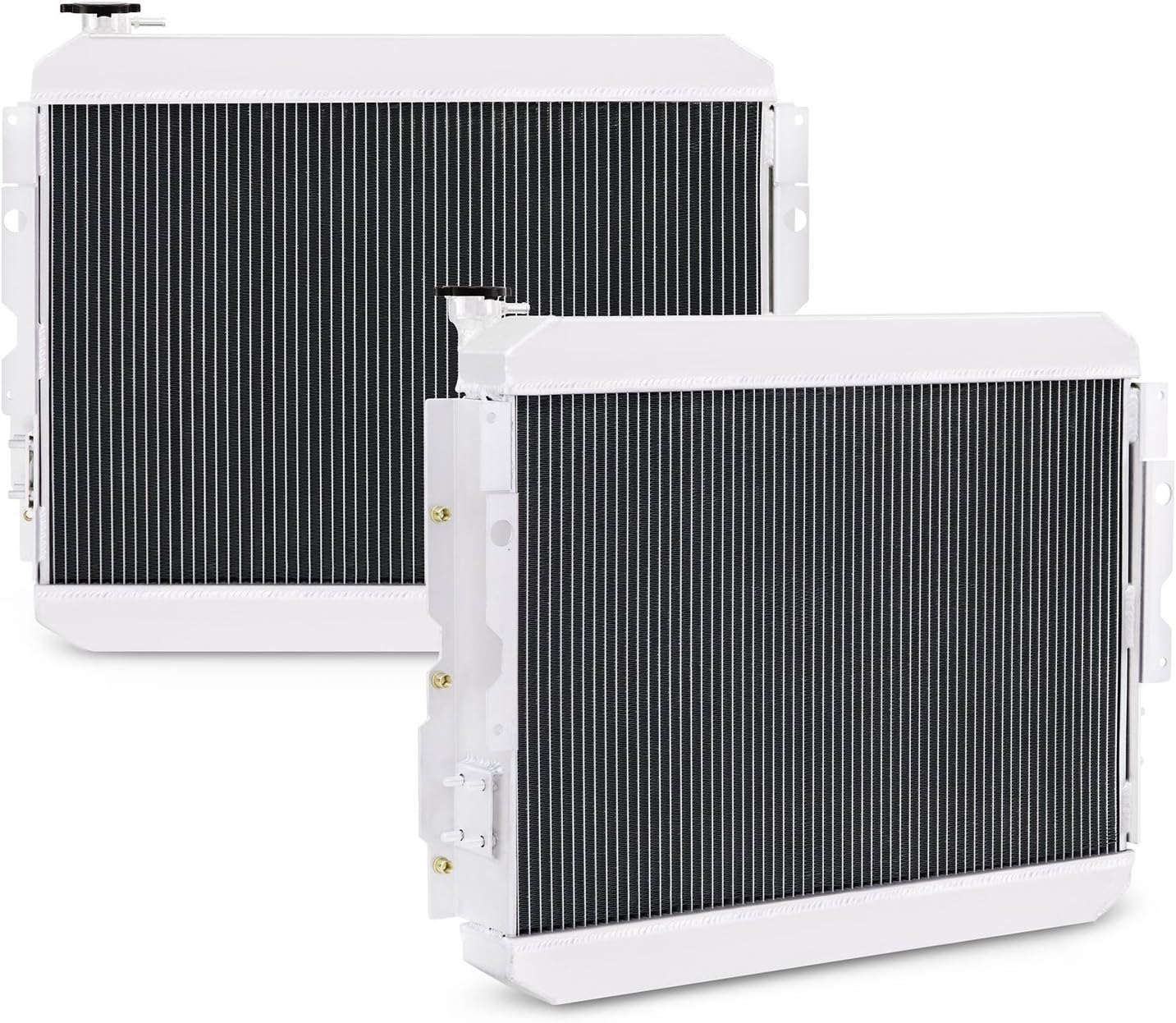 Mishimoto MMRAD-LCR-81X Aluminum Radiator for Toyota Land Cruiser FJ40 1981-1990 (Like New)