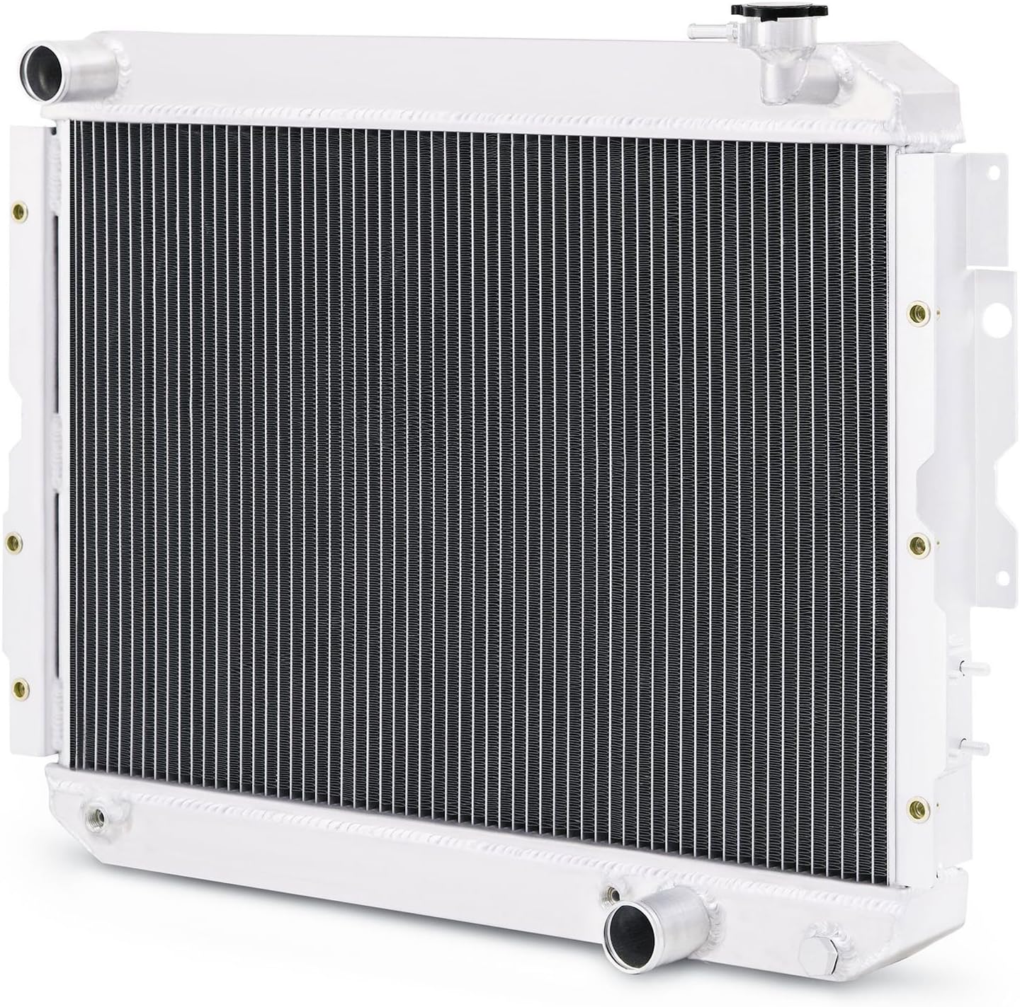 Mishimoto MMRAD-LCR-81X Aluminum Radiator for Toyota Land Cruiser FJ40 1981-1990 (Like New)