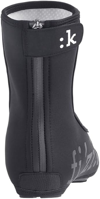 Fizik Unisex Adult Waterproof Overshoe Cycling Shoe Covers, M (40-43) - Black (Like New)