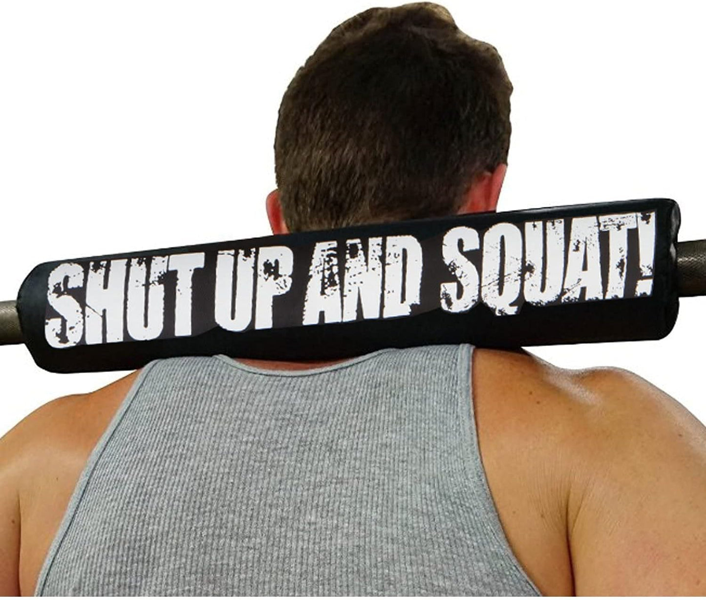 Dark Iron Fitness Extra Thick Barbell Pad for Squatting and Weight Training (Used)