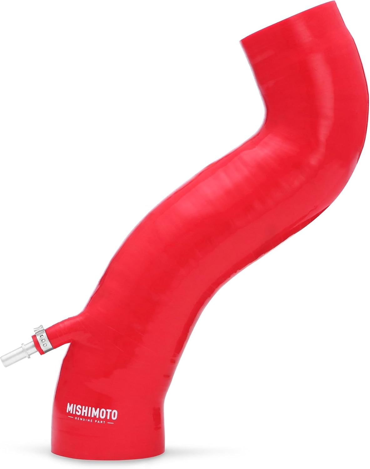 Mishimoto MMHOSE-FIST-14IHRD Induction Hose For 2014-18 Ford Fiesta ST, Red (New)