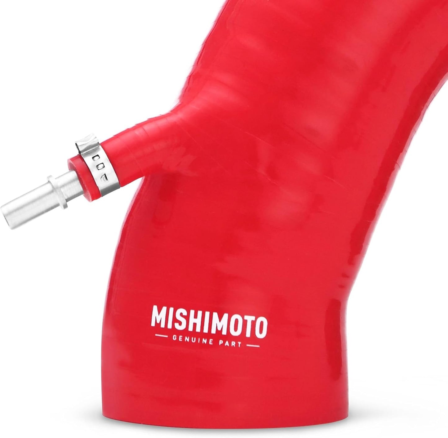 Mishimoto MMHOSE-FIST-14IHRD Induction Hose For 2014-18 Ford Fiesta ST, Red (New)