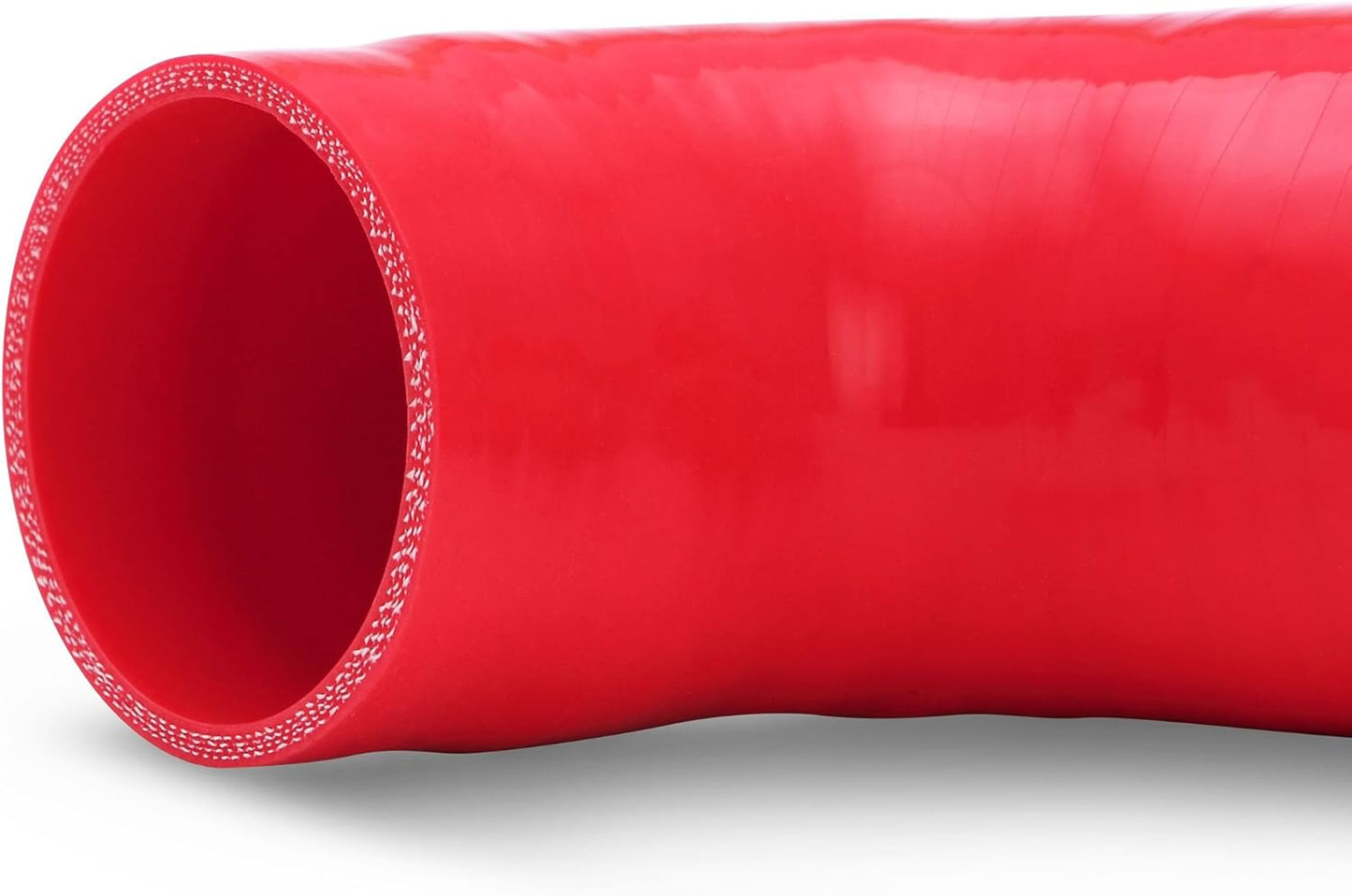 Mishimoto MMHOSE-FIST-14IHRD Induction Hose For 2014-18 Ford Fiesta ST, Red (New)