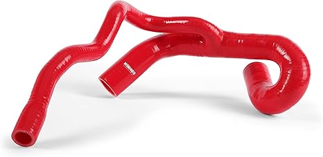Mishimoto MMHOSE-MS3-07RD Radiator Hose Kit for 2007-13 Mazda Mazdaspeed3, Red (New)