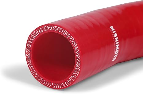 Mishimoto MMHOSE-MS3-07RD Radiator Hose Kit for 2007-13 Mazda Mazdaspeed3, Red (New)