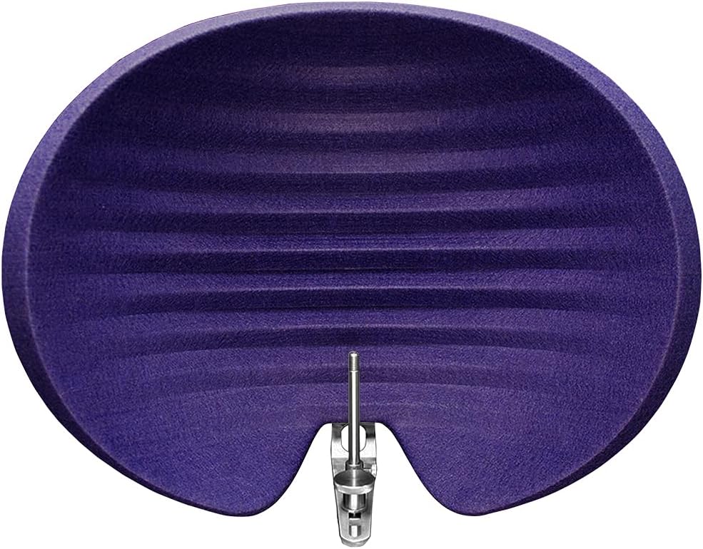 Aston Microphones Halo Portable Microphone Lightweight Reflection Filter, Purple (Like New)
