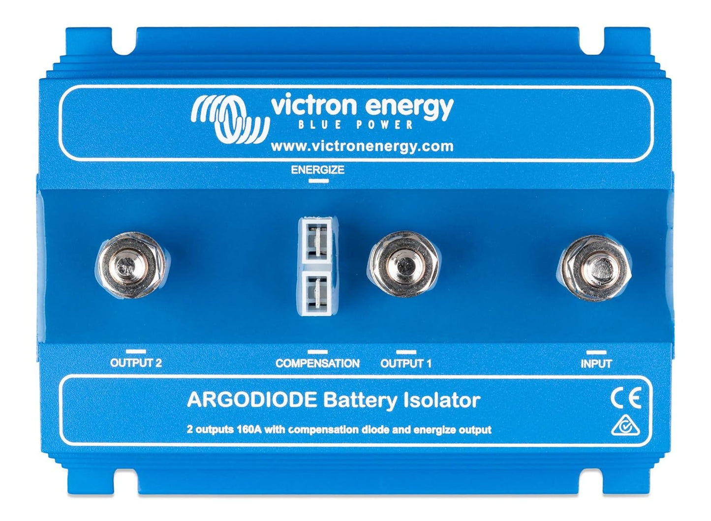 Victron Energy ARG160201020 Dual Battery Isolator Diode System, 160 Amperage (Used, Damaged Retail Box)