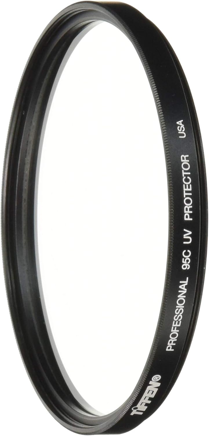 Tiffen 95CUVP 95mm COARSE Thread UV Protction Filter for Camera Lens, No Coating (Like New)