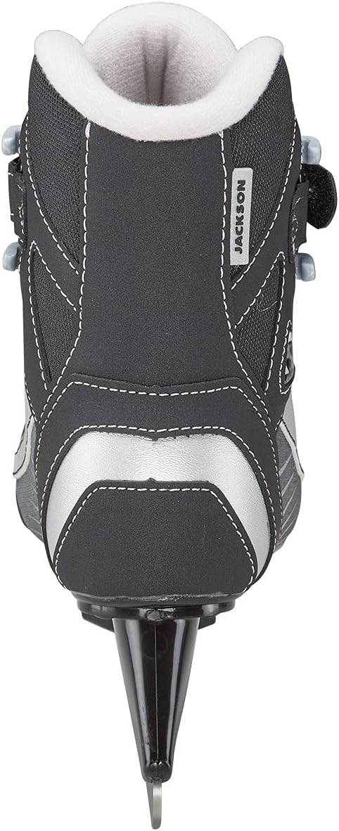 Jackson Ultima Softec Sport Men�s Recreational Hockey Skates � Black, Size 9 (New)