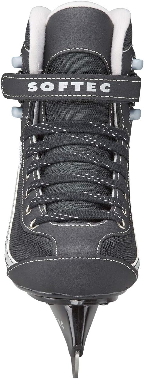 Jackson Ultima Softec Sport Men�s Recreational Hockey Skates � Black, Size 9 (New)