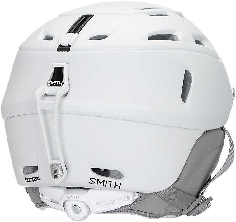 Smith Optics Compass Adult Ski Snowmobile Helmet for Women, Pearl White - Medium (Used)