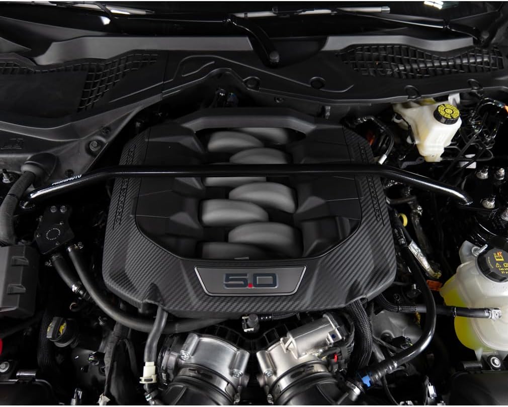 Mishimoto MMSTB-MUS-15 Strut Tower Brace for 2015-2017 Mustang GT and Ecoboost (Like New)